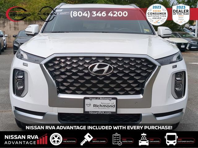 used 2021 Hyundai Palisade car, priced at $30,650