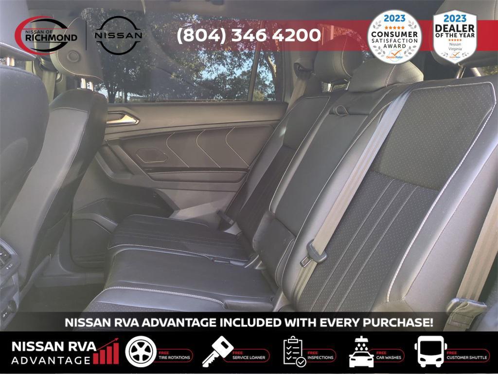 used 2024 Volkswagen Tiguan car, priced at $29,295