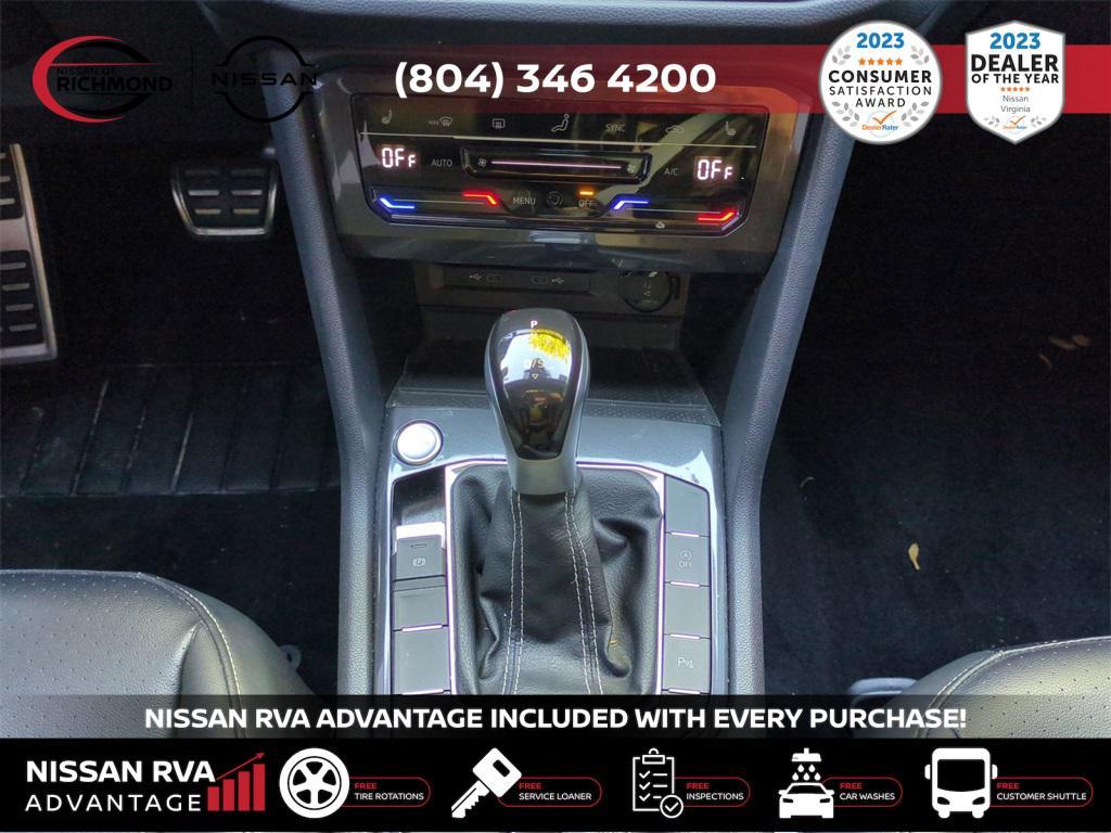 used 2024 Volkswagen Tiguan car, priced at $29,295