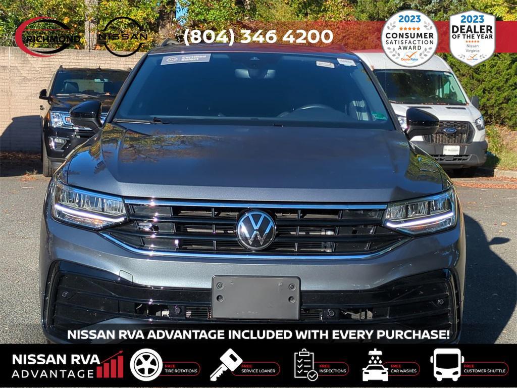 used 2024 Volkswagen Tiguan car, priced at $29,295