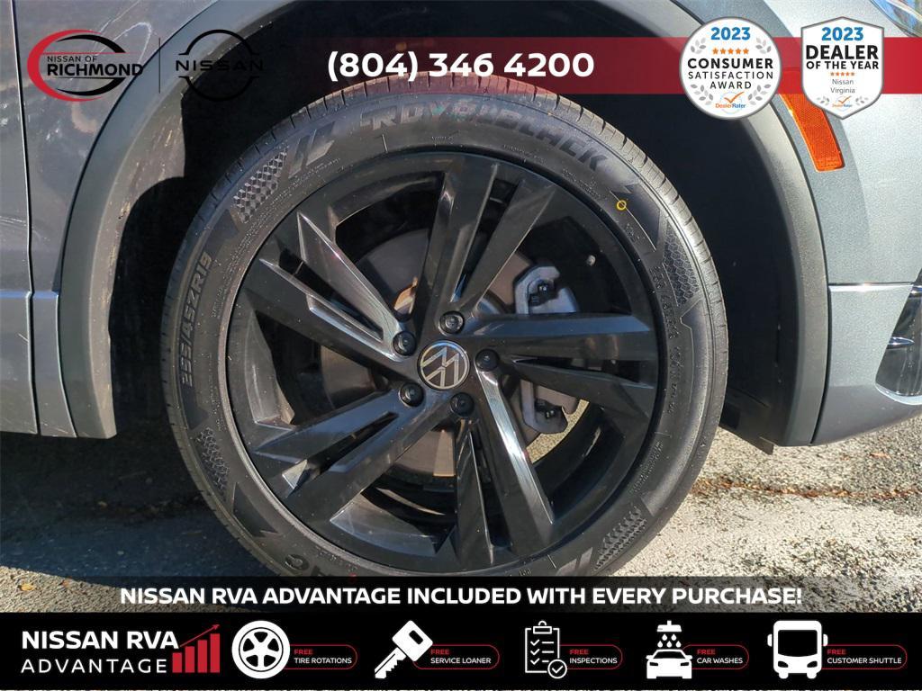used 2024 Volkswagen Tiguan car, priced at $29,295