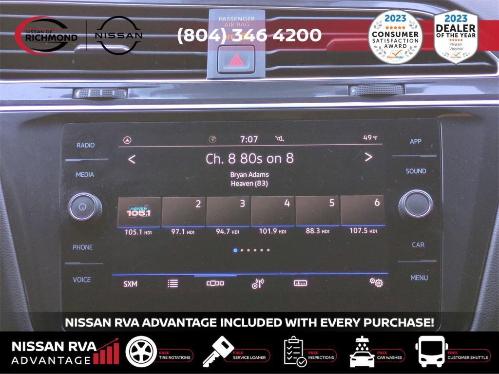used 2024 Volkswagen Tiguan car, priced at $29,295