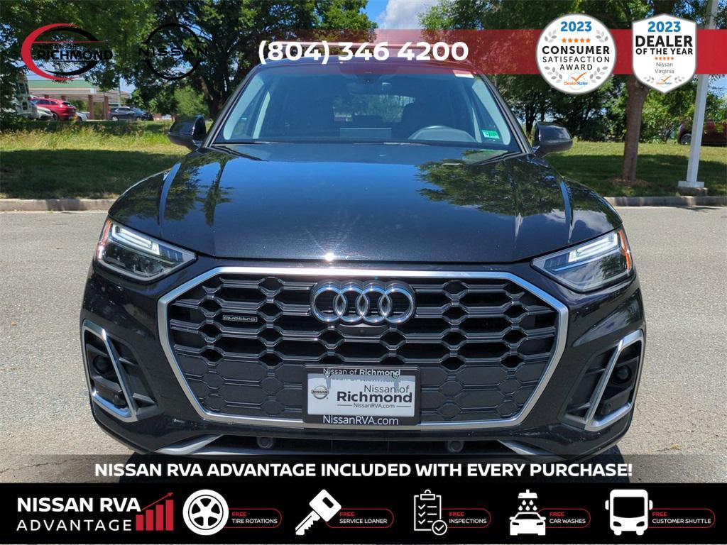 used 2023 Audi Q5 car, priced at $29,495