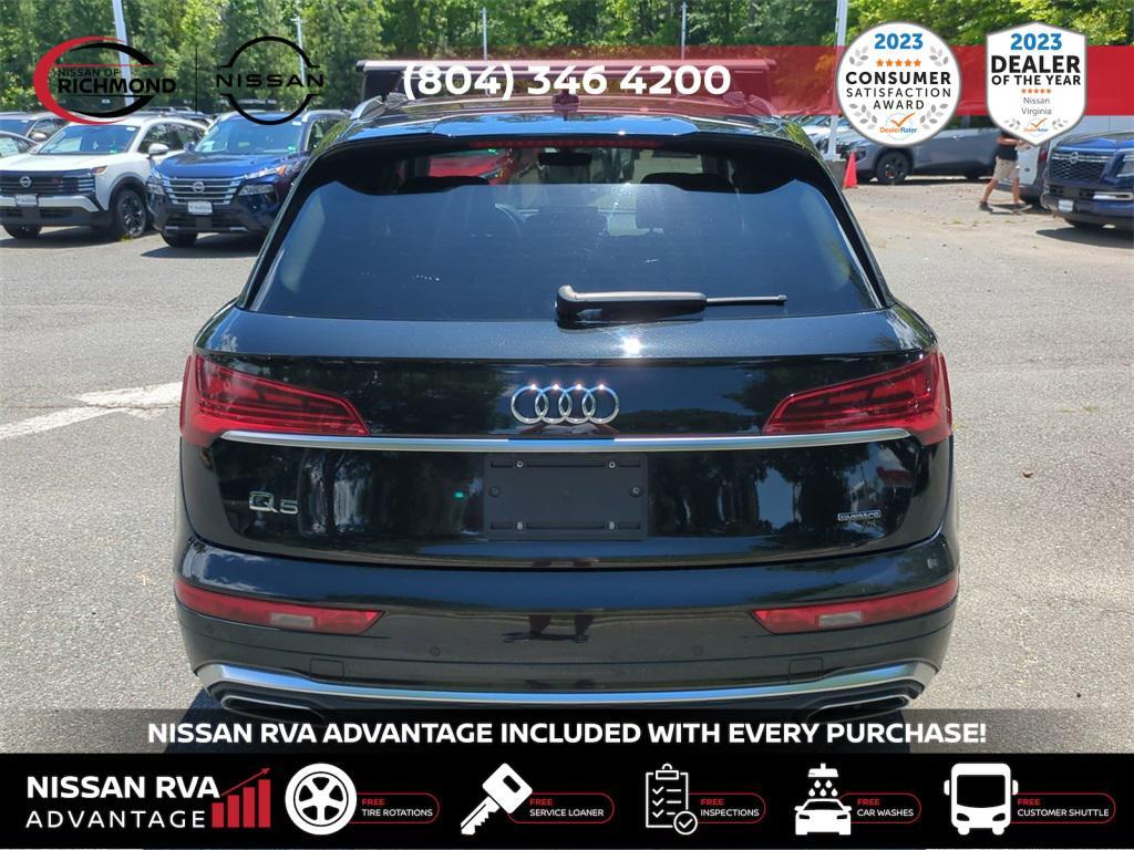 used 2023 Audi Q5 car, priced at $29,495