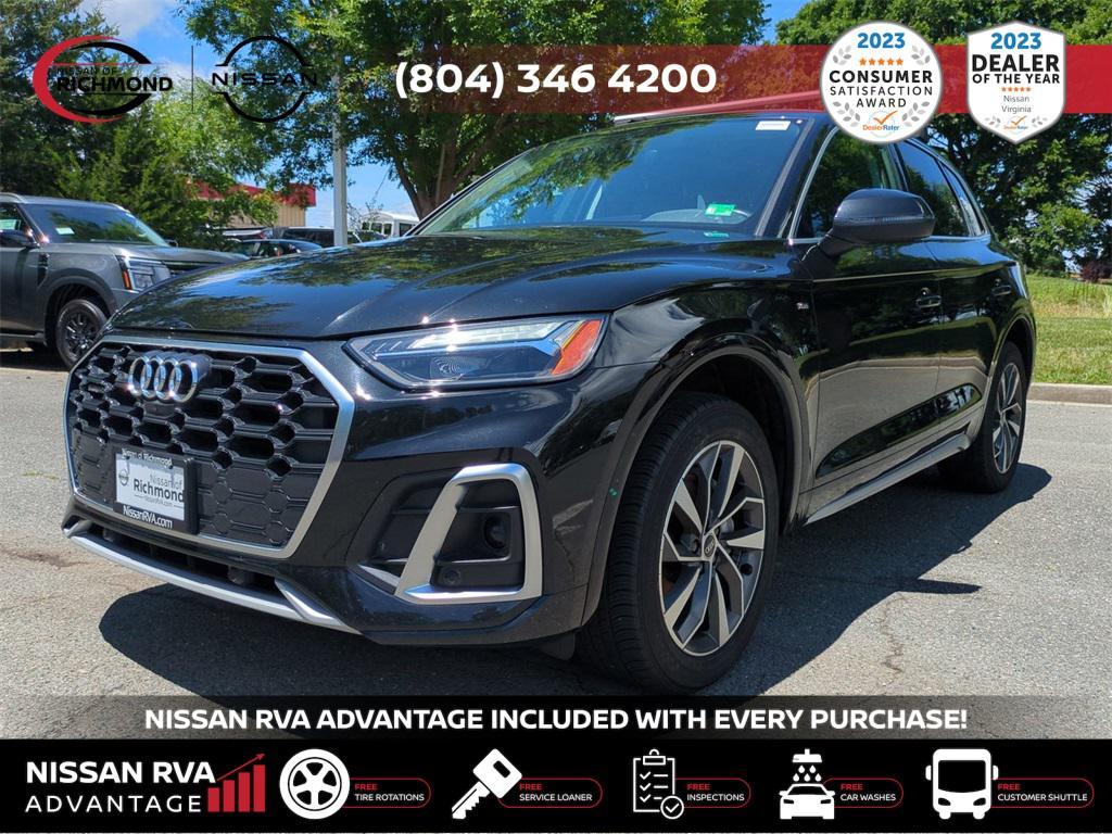 used 2023 Audi Q5 car, priced at $29,495