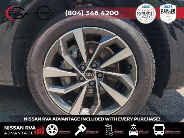 used 2023 Audi Q5 car, priced at $29,495