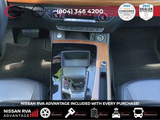 used 2023 Audi Q5 car, priced at $29,495