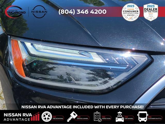 used 2023 Audi Q5 car, priced at $29,495