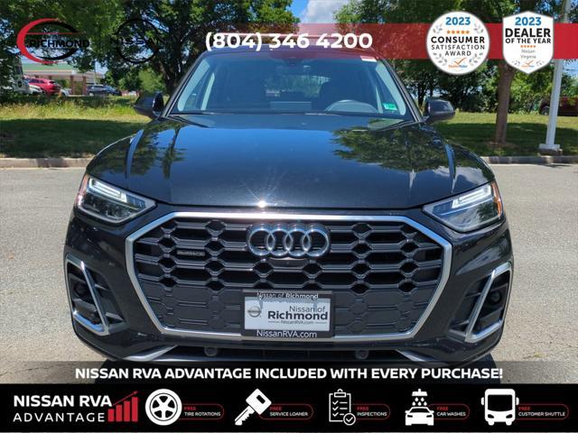 used 2023 Audi Q5 car, priced at $29,495