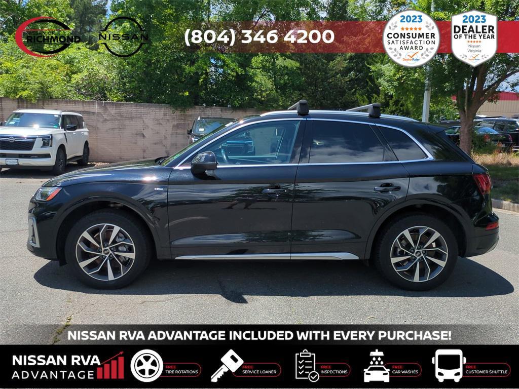 used 2023 Audi Q5 car, priced at $29,495