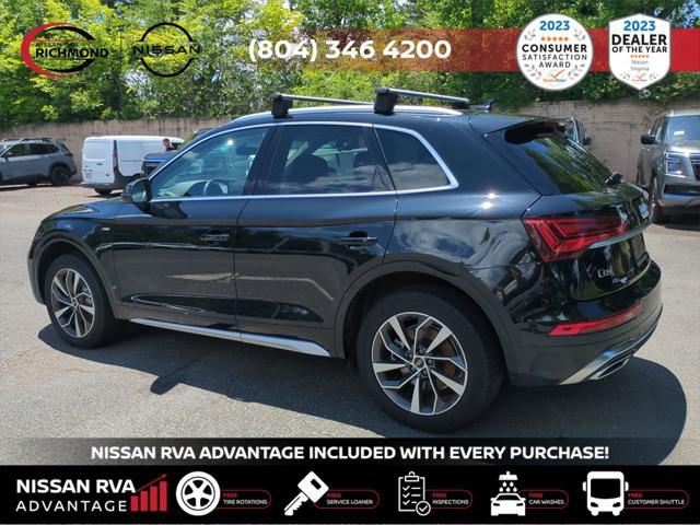 used 2023 Audi Q5 car, priced at $29,495