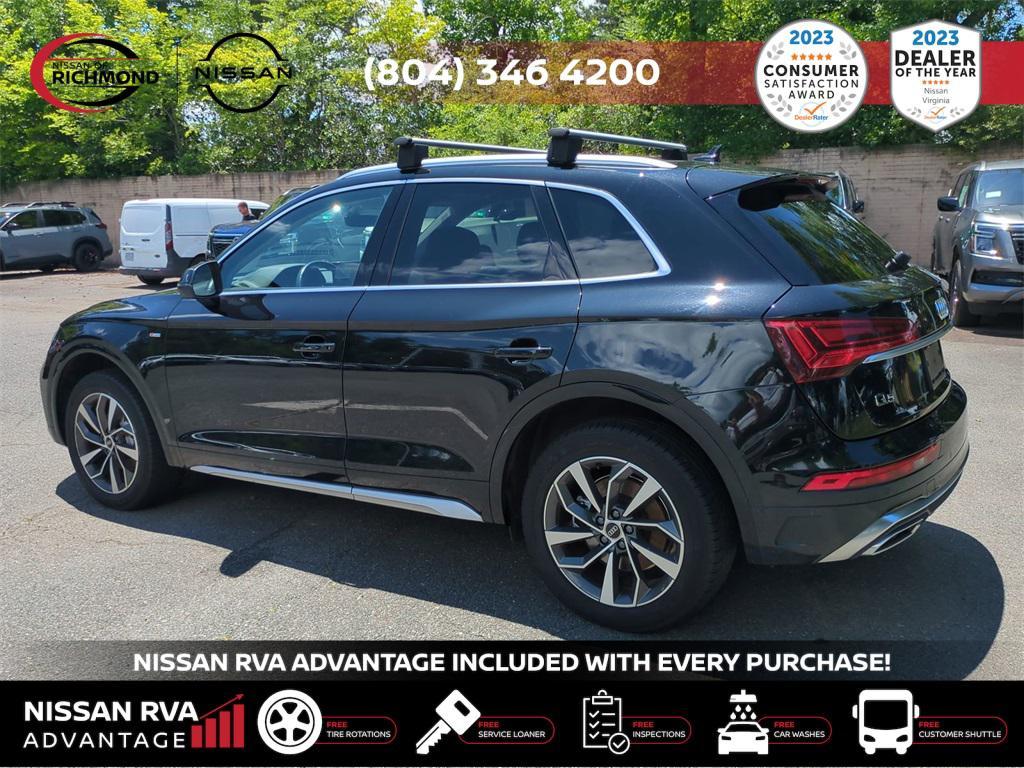 used 2023 Audi Q5 car, priced at $29,495