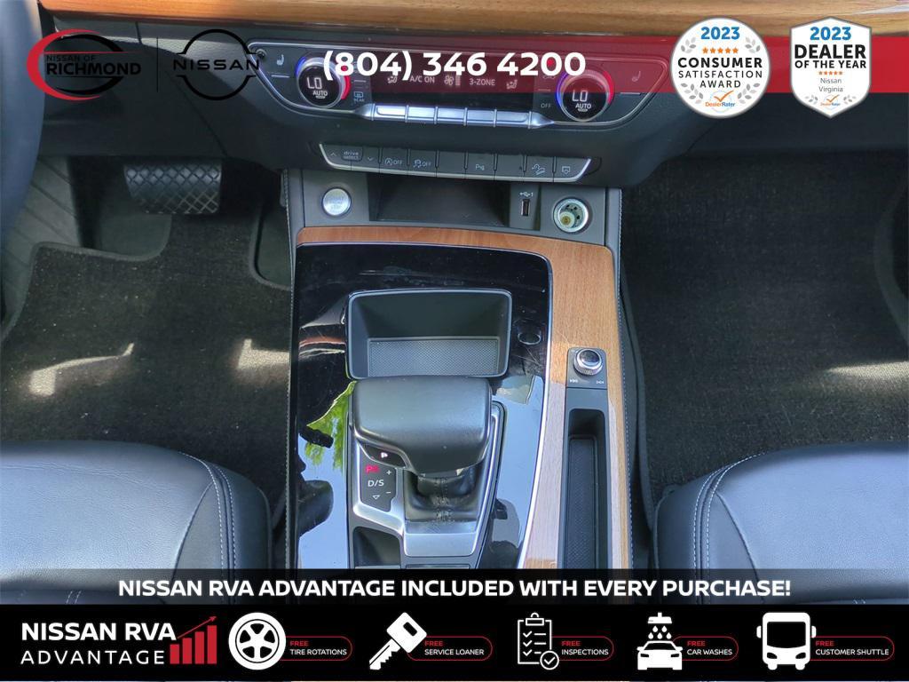 used 2023 Audi Q5 car, priced at $29,495