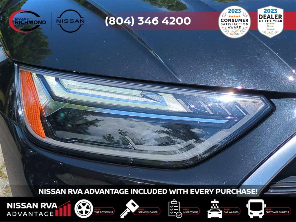 used 2023 Audi Q5 car, priced at $29,495