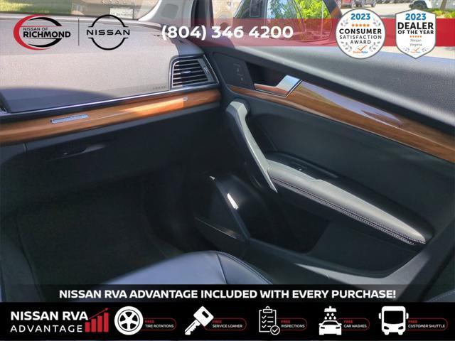used 2023 Audi Q5 car, priced at $29,495