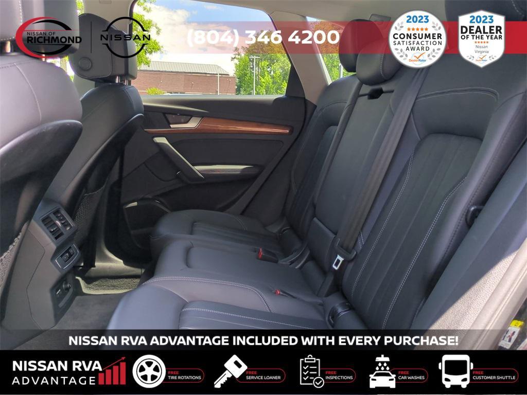 used 2023 Audi Q5 car, priced at $29,495