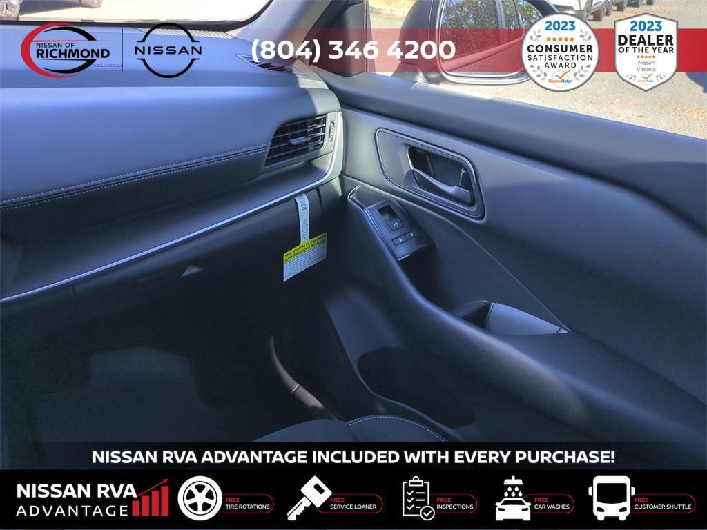 used 2025 Nissan Rogue car, priced at $27,280