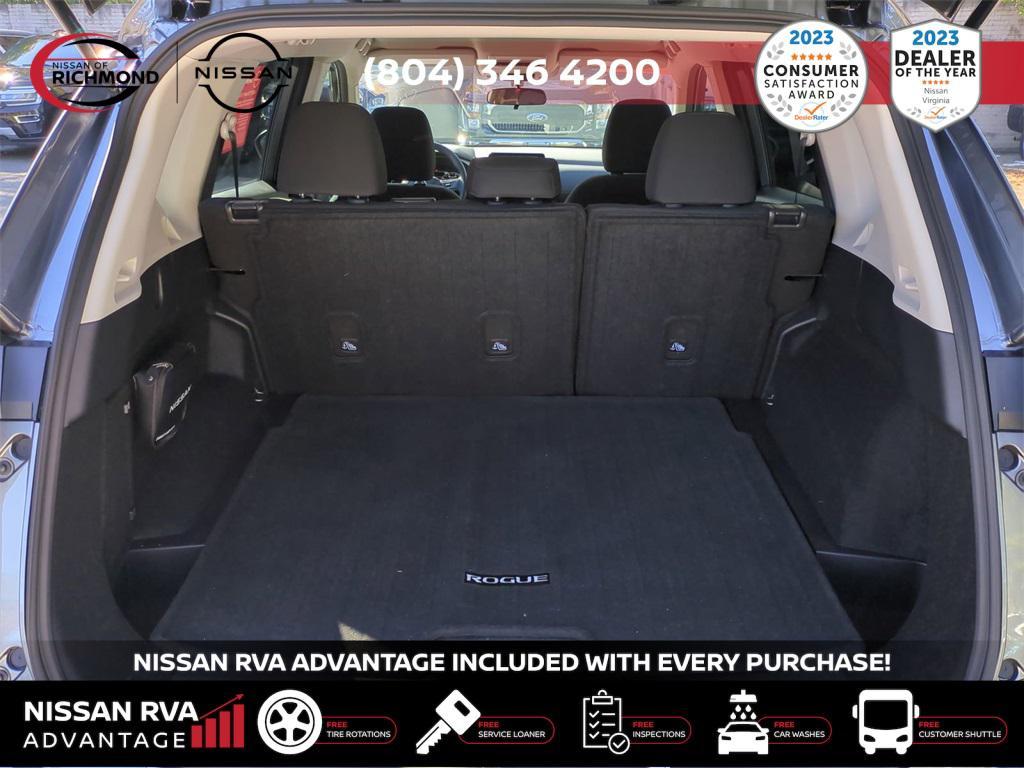 used 2025 Nissan Rogue car, priced at $27,280