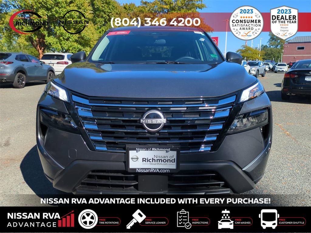 used 2025 Nissan Rogue car, priced at $27,280