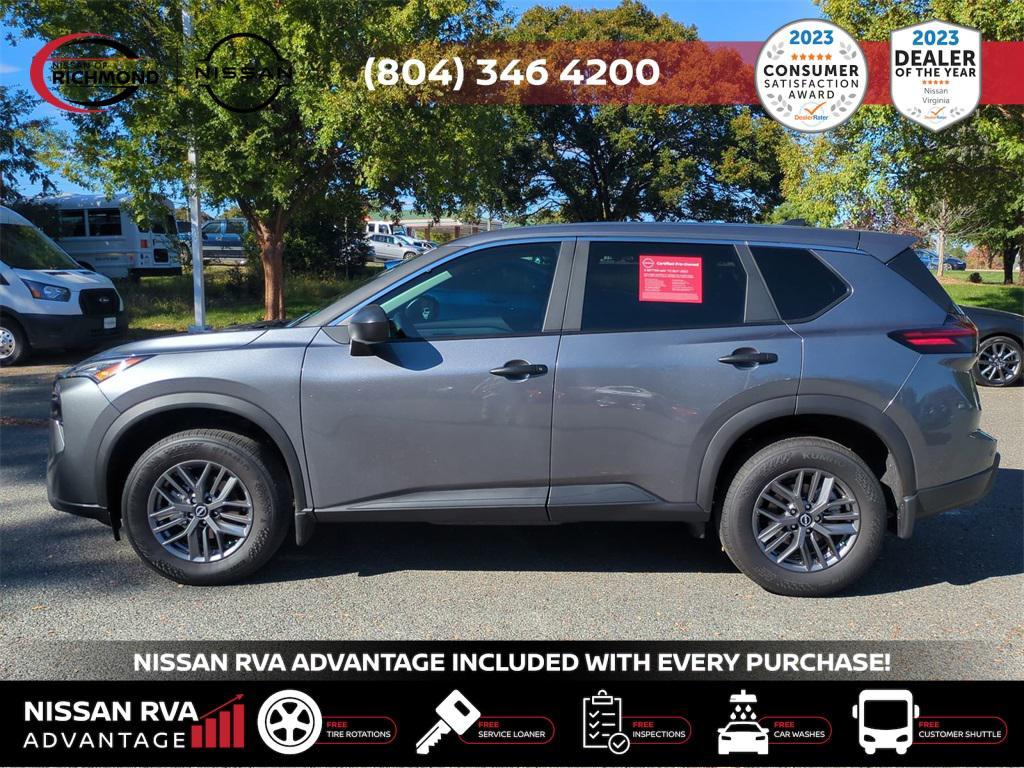 used 2025 Nissan Rogue car, priced at $27,280