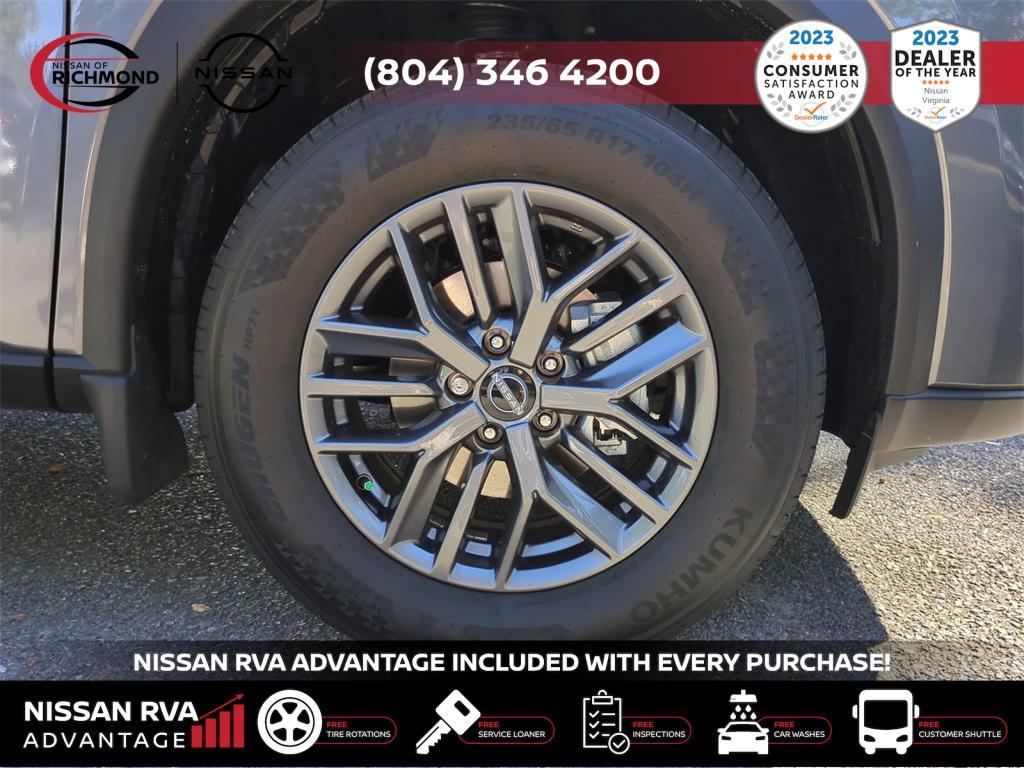 used 2025 Nissan Rogue car, priced at $27,280