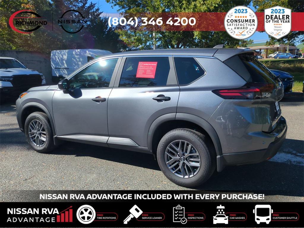 used 2025 Nissan Rogue car, priced at $27,280