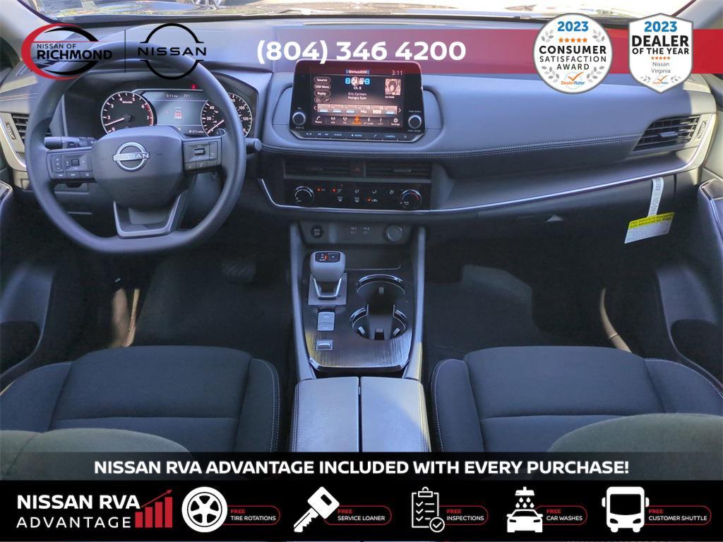 used 2025 Nissan Rogue car, priced at $27,280