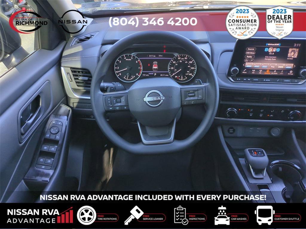 used 2025 Nissan Rogue car, priced at $27,280