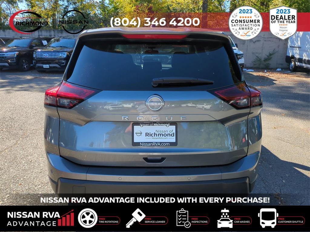 used 2025 Nissan Rogue car, priced at $27,280