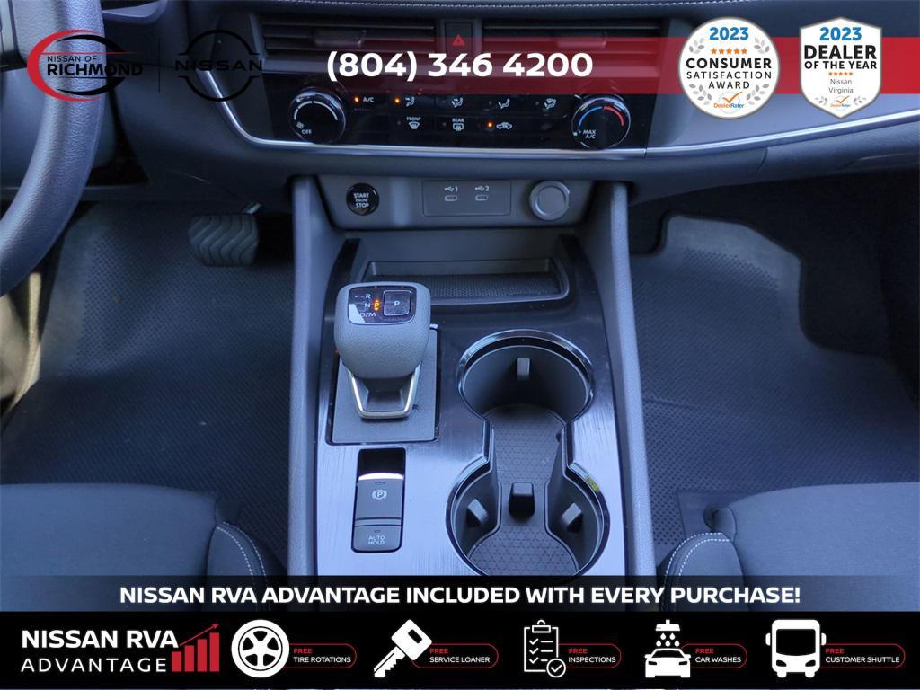 used 2025 Nissan Rogue car, priced at $27,280