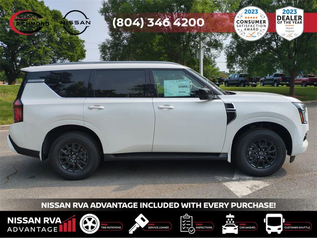 new 2025 Nissan Armada car, priced at $58,995