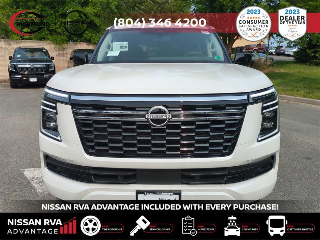 new 2025 Nissan Armada car, priced at $58,995