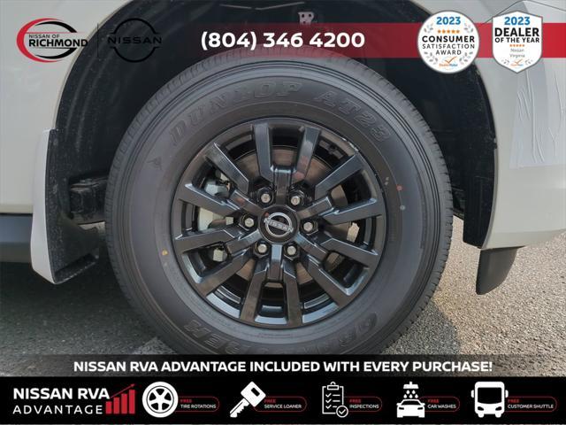 new 2025 Nissan Armada car