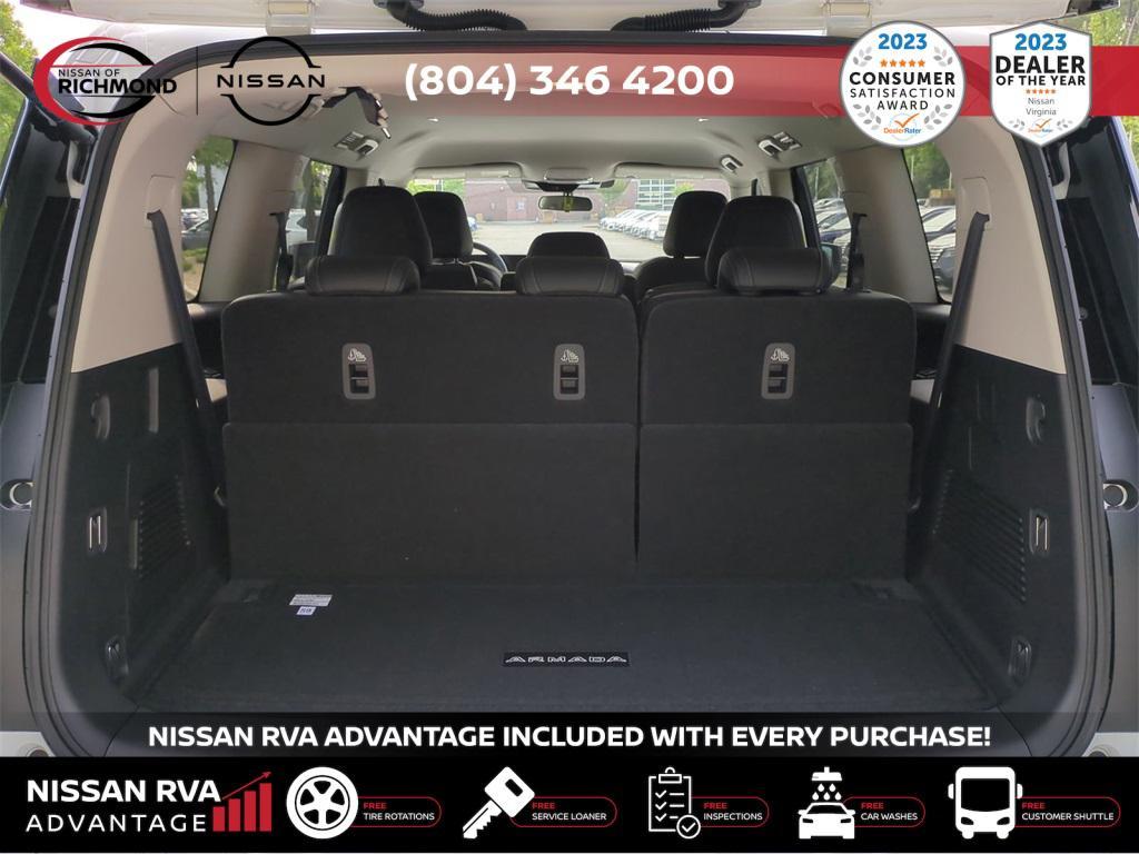 new 2025 Nissan Armada car, priced at $58,995