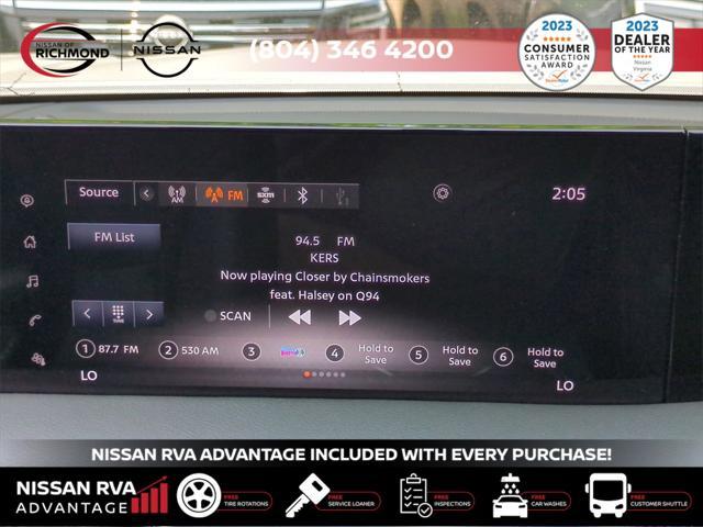 new 2025 Nissan Armada car