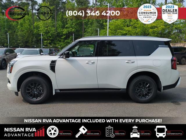 new 2025 Nissan Armada car