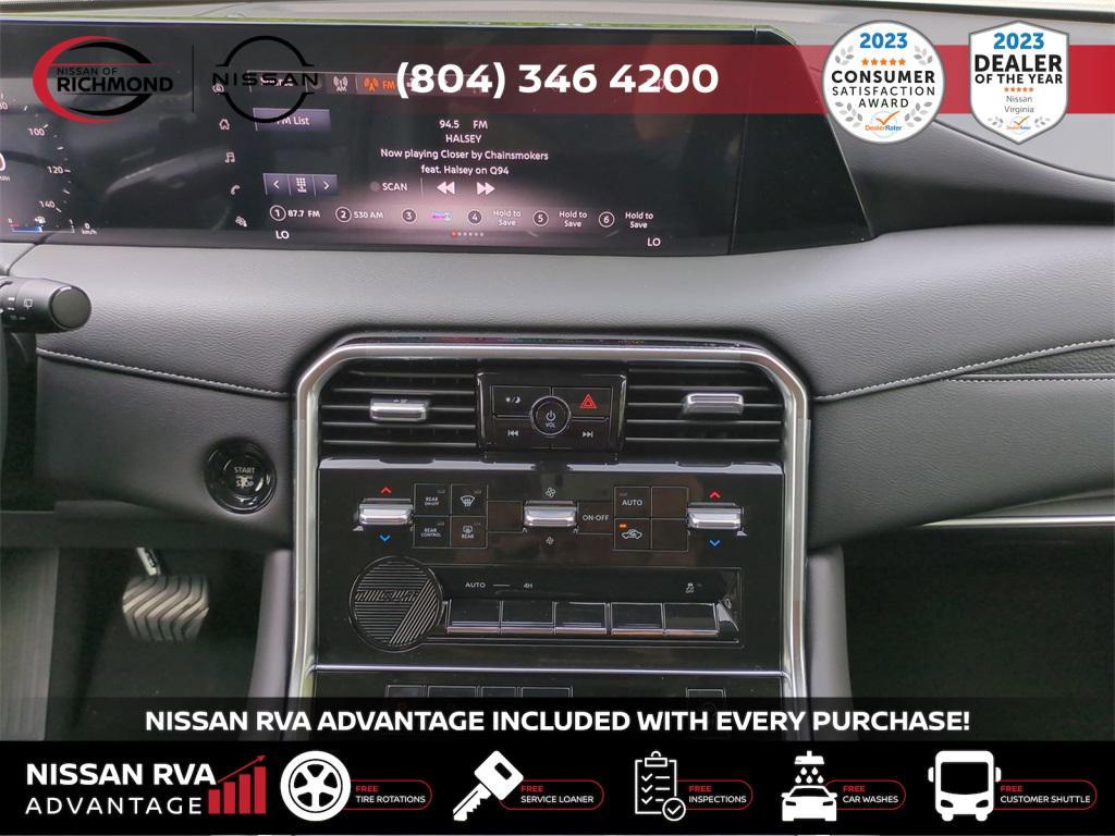 new 2025 Nissan Armada car, priced at $58,995