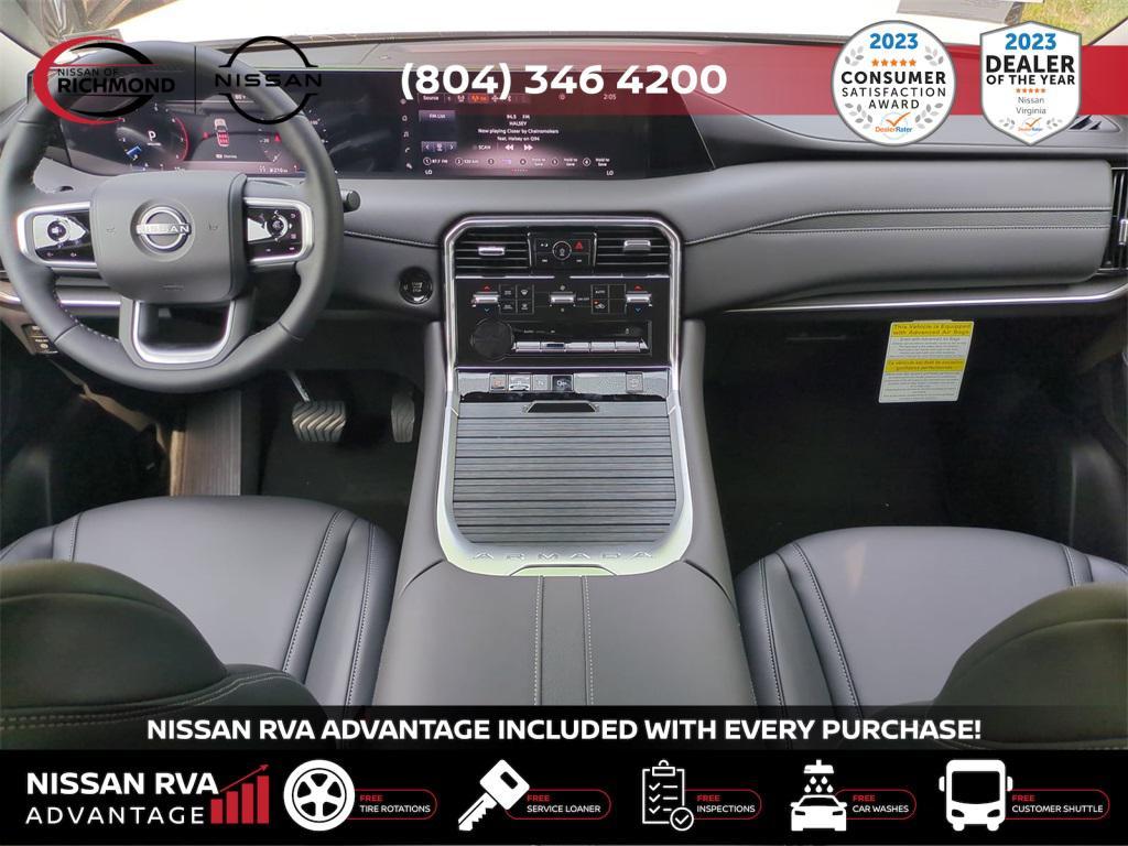 new 2025 Nissan Armada car, priced at $58,995