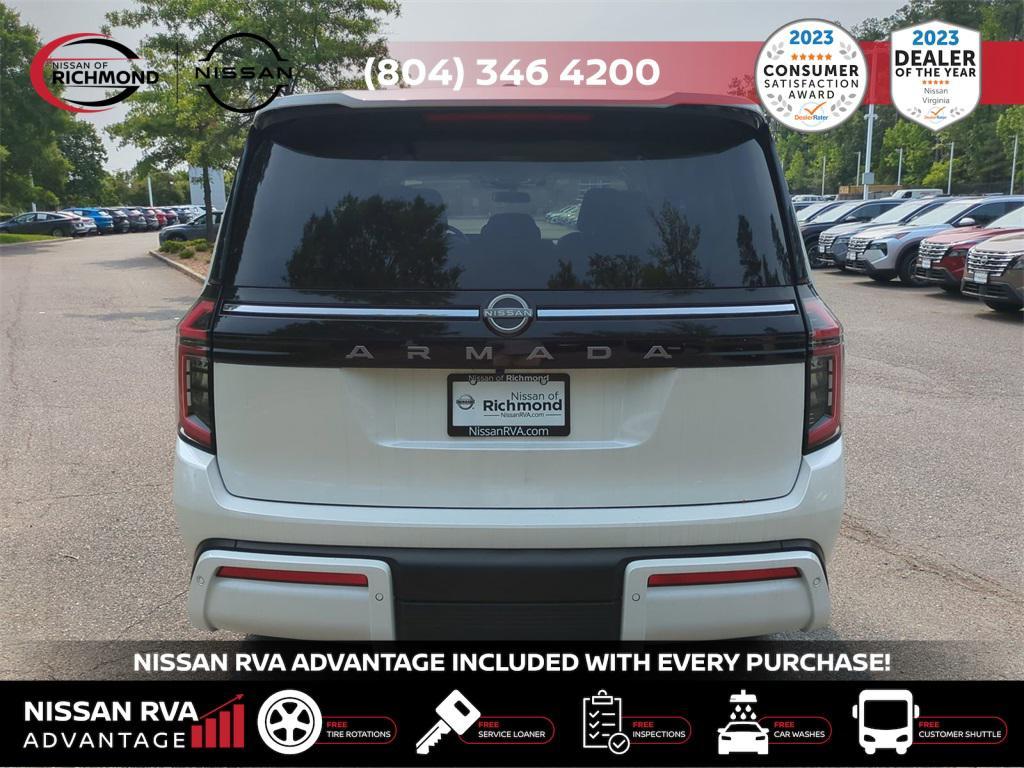 new 2025 Nissan Armada car, priced at $58,995