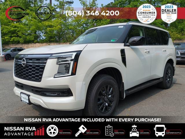 new 2025 Nissan Armada car