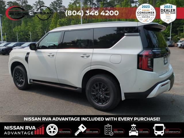 new 2025 Nissan Armada car