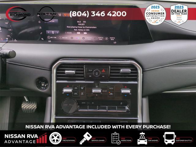 new 2025 Nissan Armada car