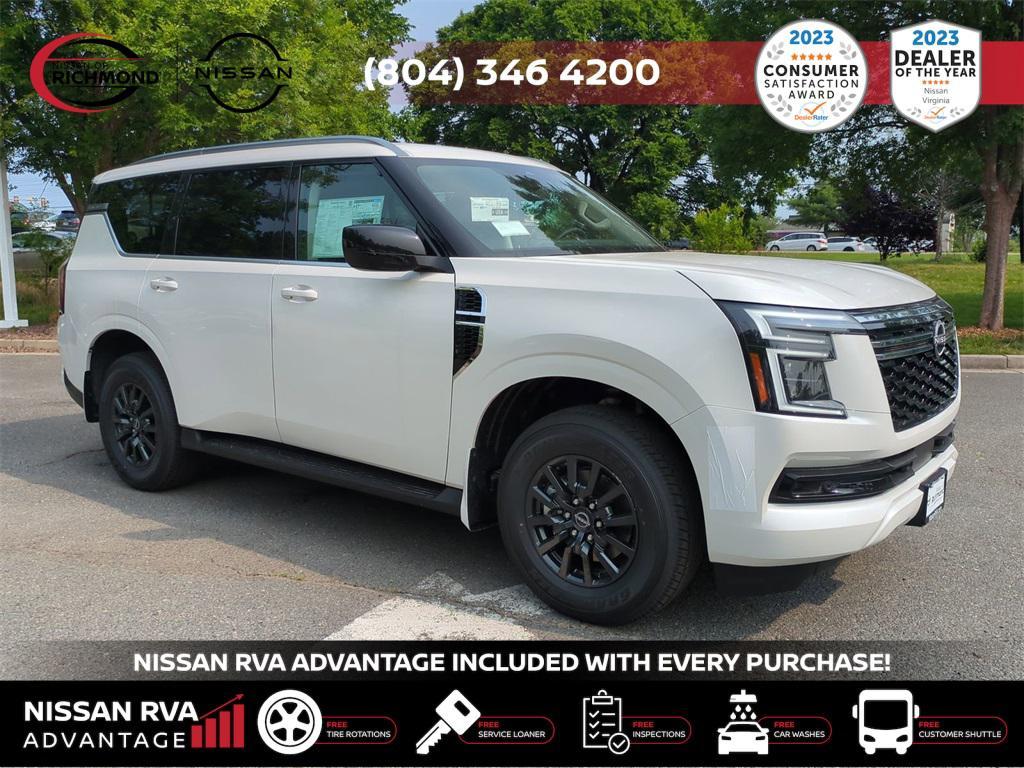 new 2025 Nissan Armada car, priced at $58,995