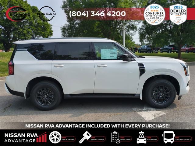 new 2025 Nissan Armada car