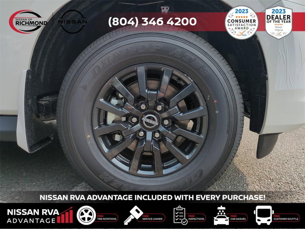 new 2025 Nissan Armada car, priced at $58,995