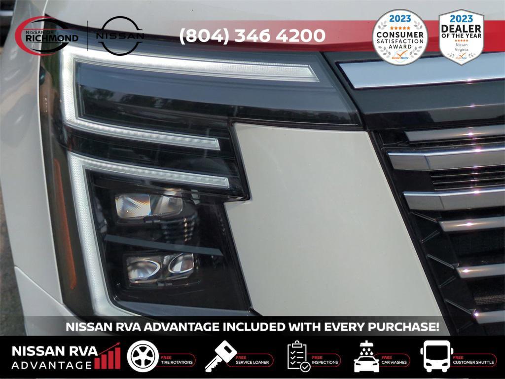 new 2025 Nissan Armada car, priced at $58,995