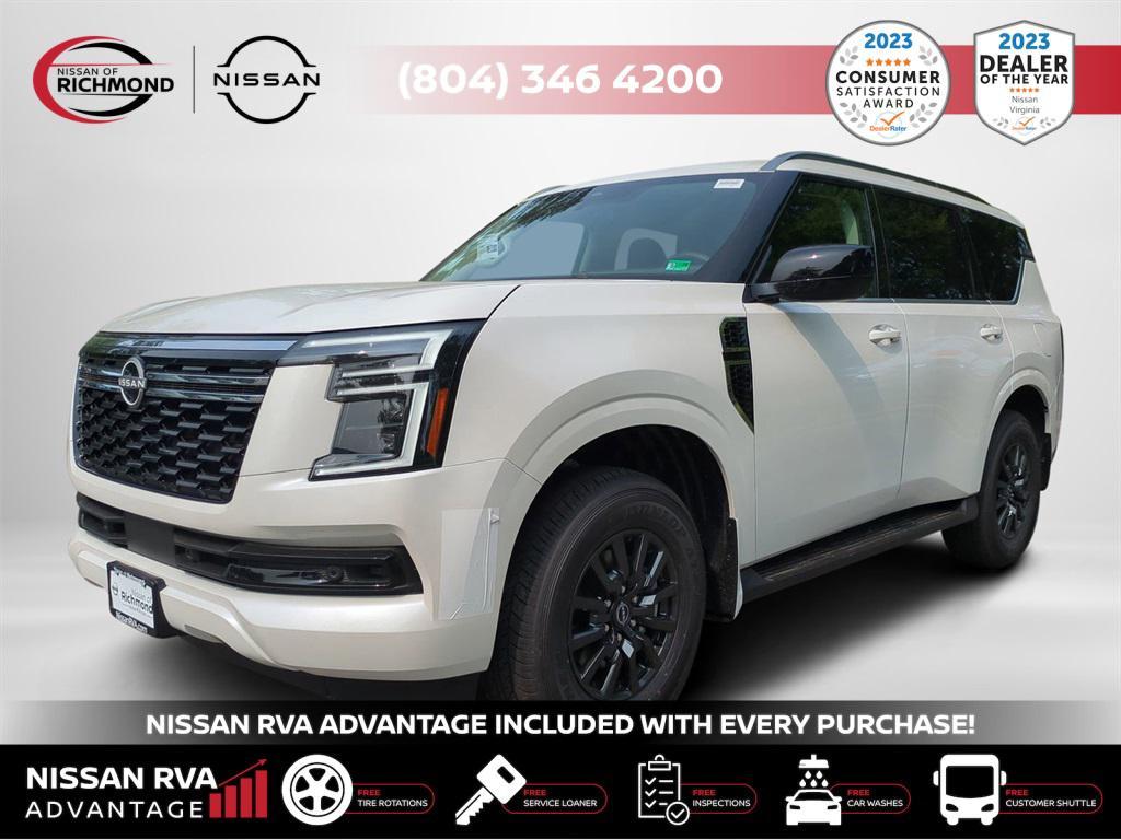 new 2025 Nissan Armada car, priced at $58,995