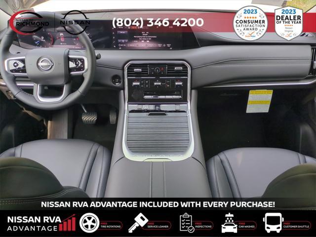 new 2025 Nissan Armada car