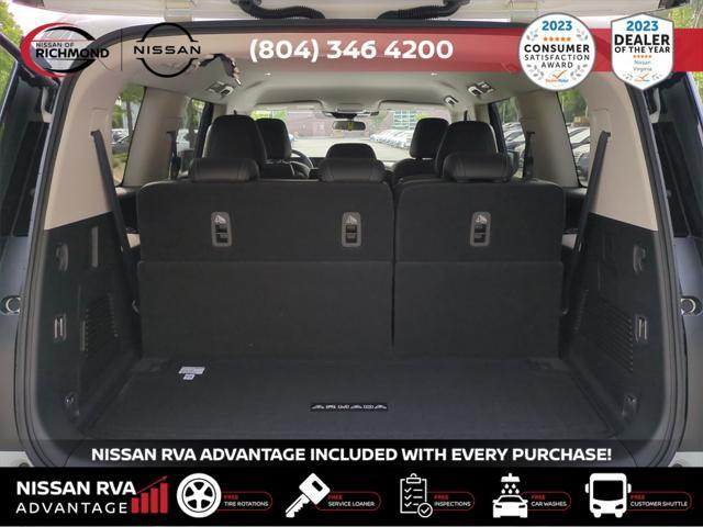 new 2025 Nissan Armada car