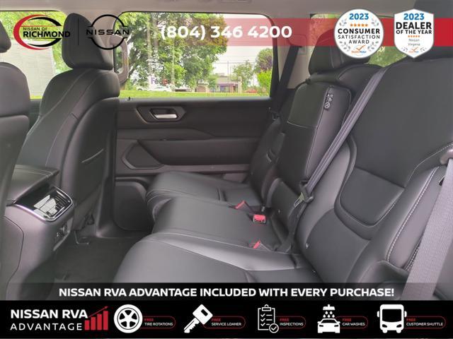 new 2025 Nissan Armada car